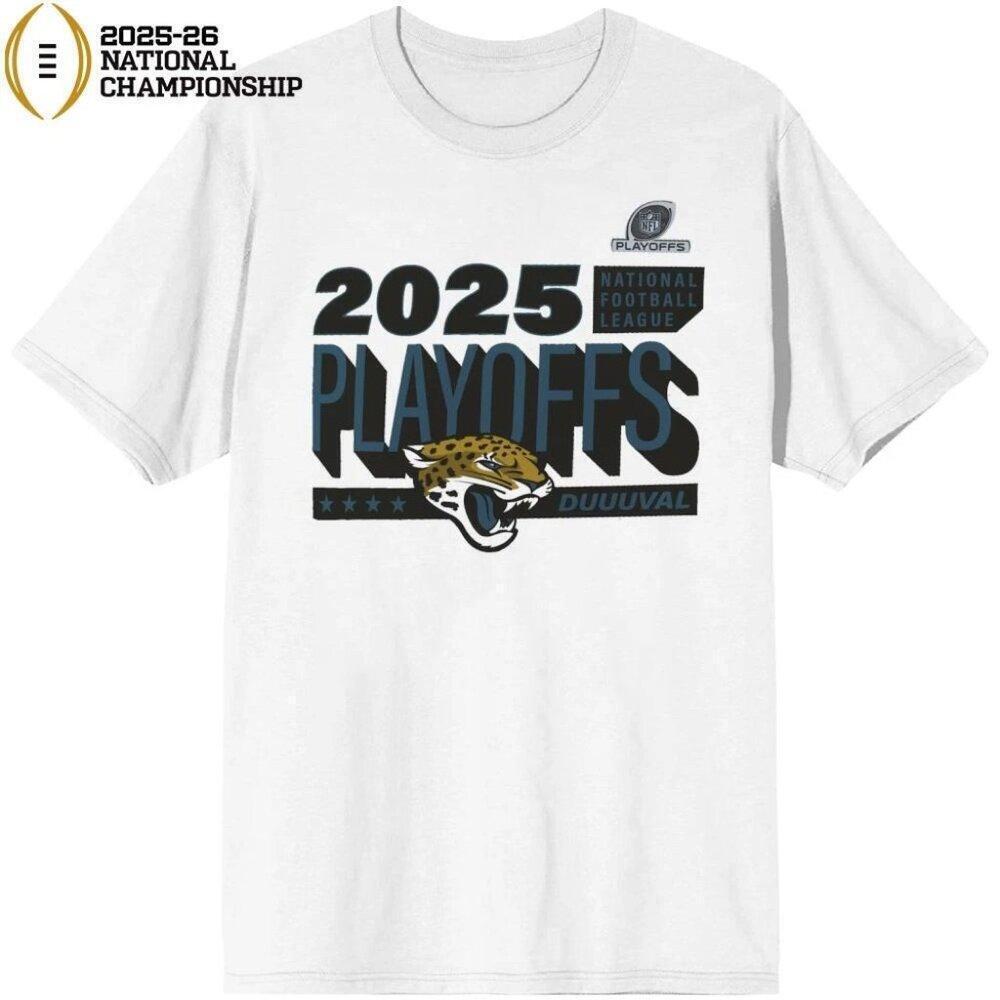 Jacksonville JaguarsNfl Playoffs Ready T-Shirt 165